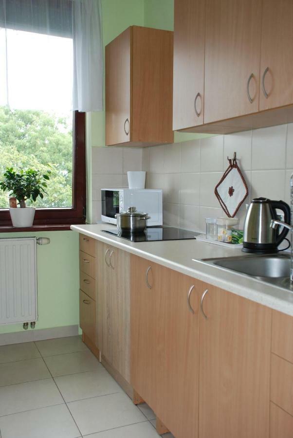 Apartment Amur クラクフ エクステリア 写真