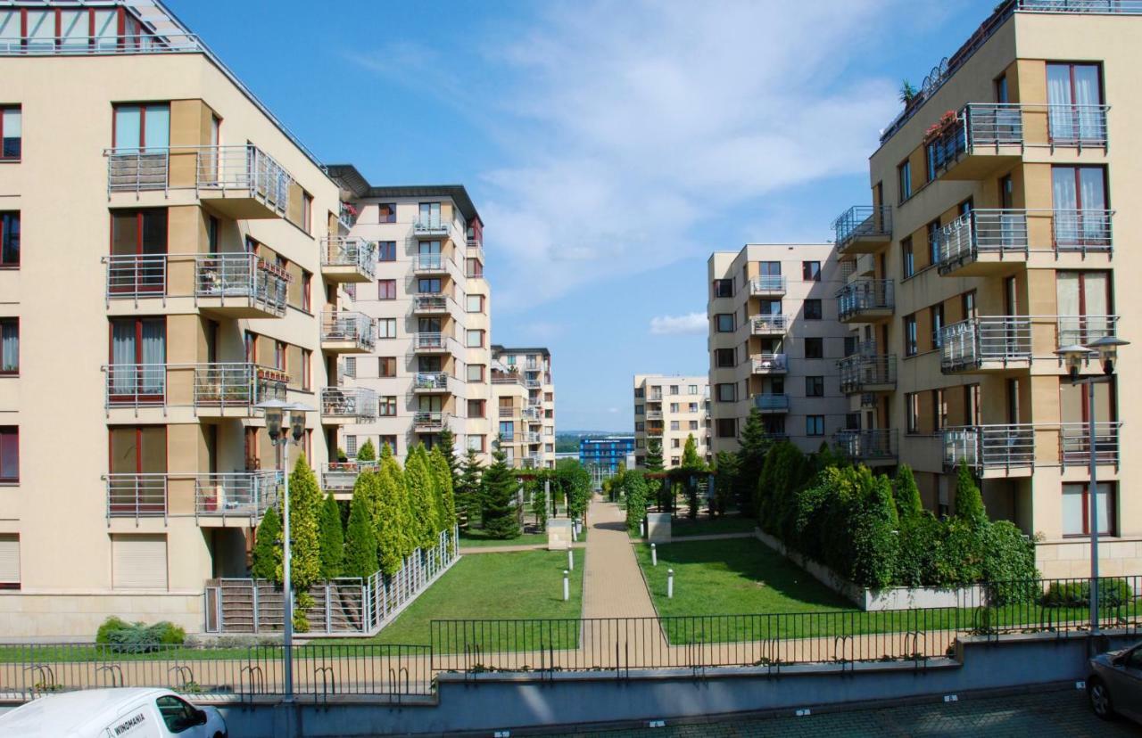 Apartment Amur クラクフ エクステリア 写真