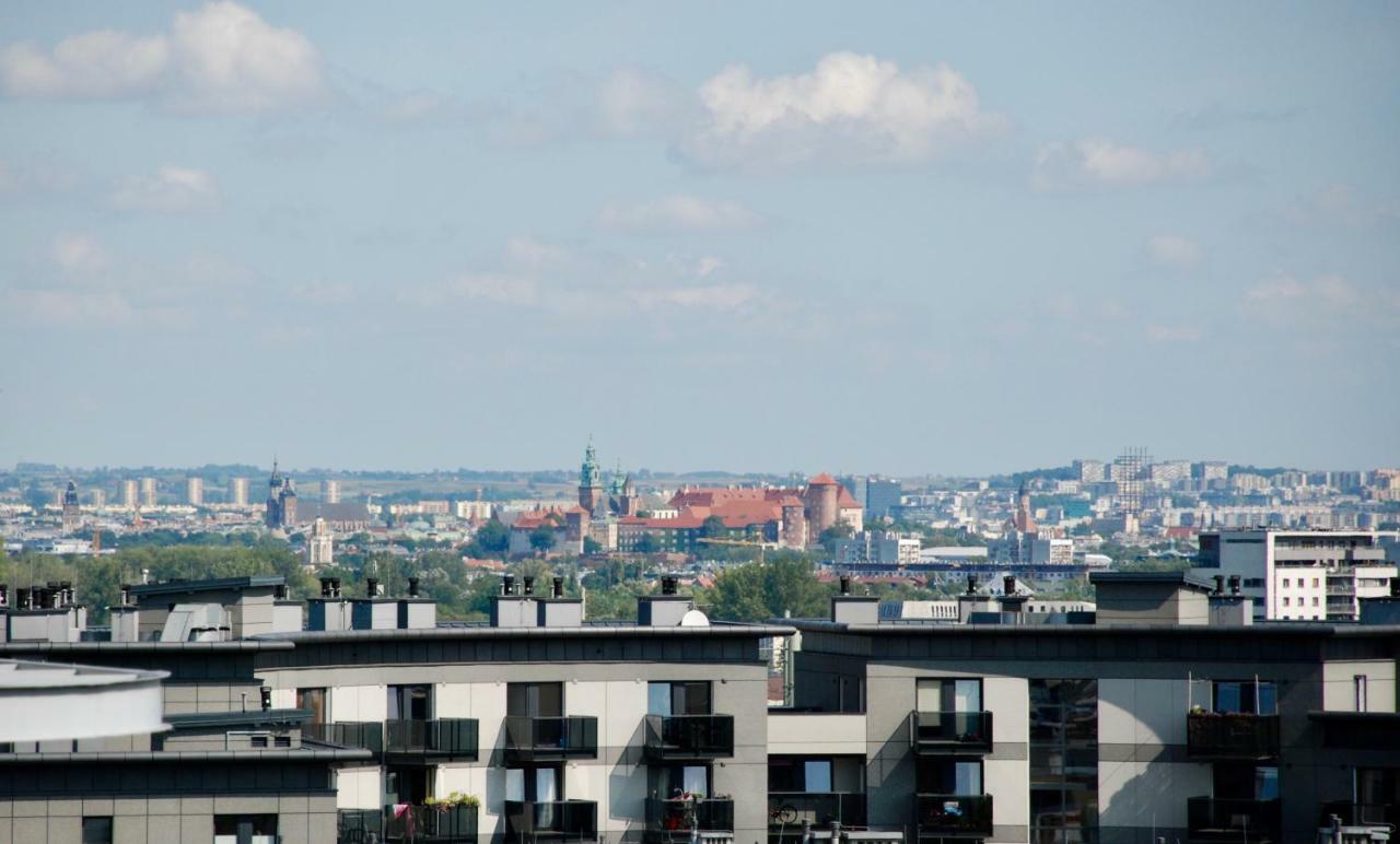 Apartment Amur クラクフ エクステリア 写真