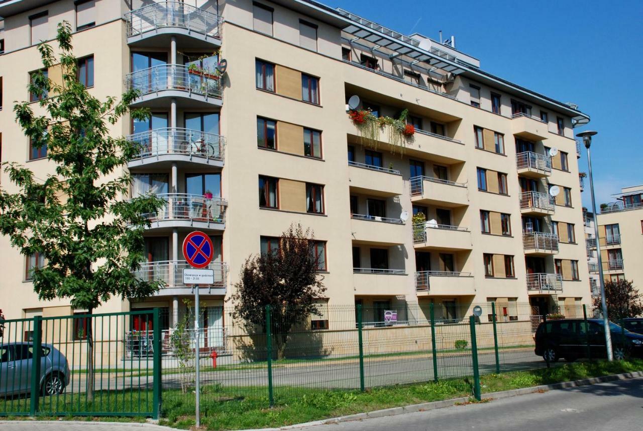 Apartment Amur クラクフ エクステリア 写真