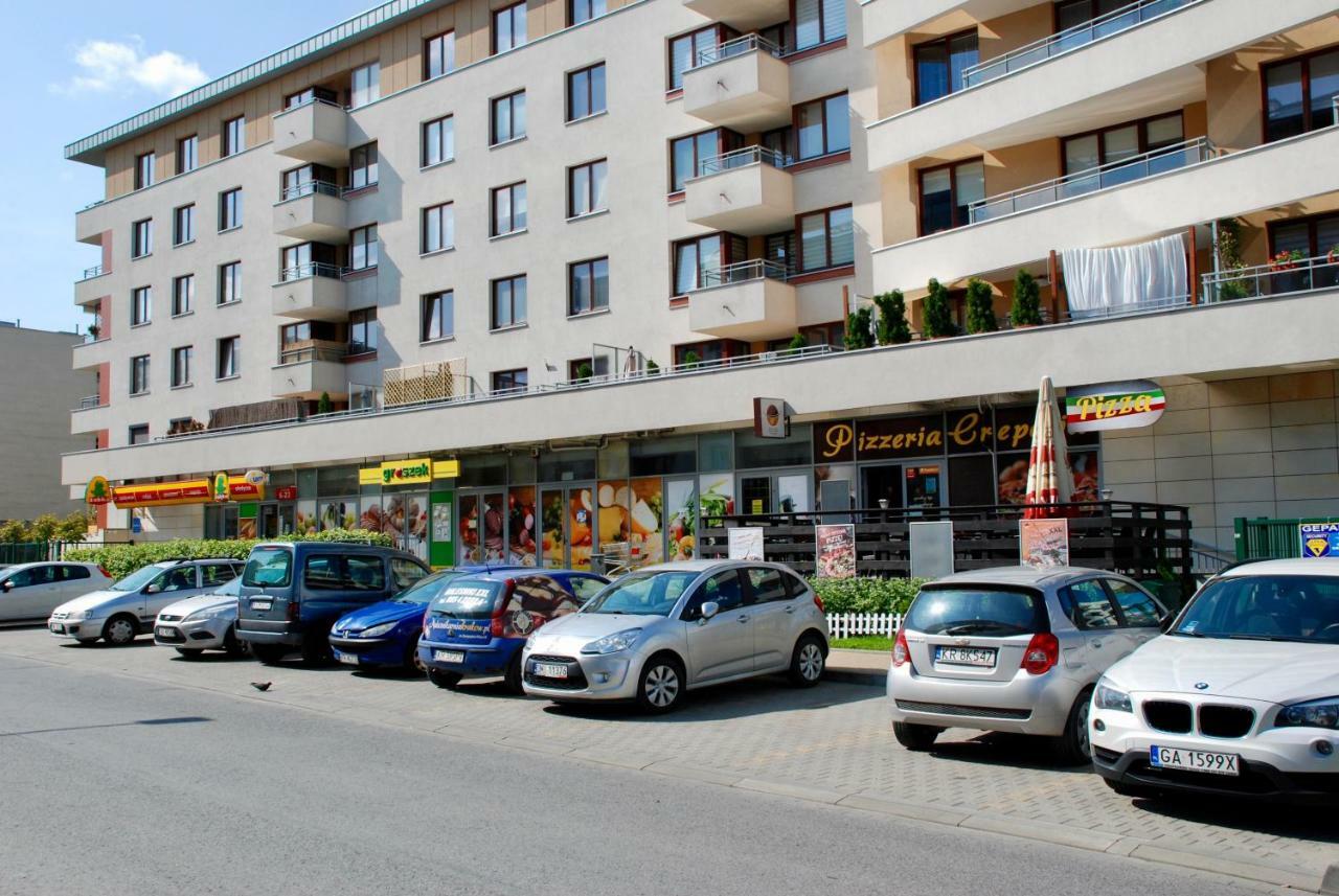 Apartment Amur クラクフ エクステリア 写真